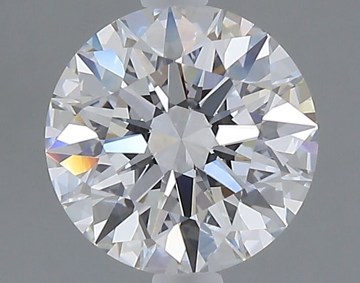 2.06 ct. round Lab Grown Diamond front image