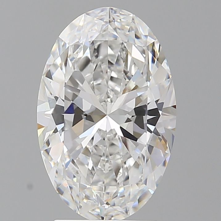 3.04 ct. oval Lab Grown Diamond front image
