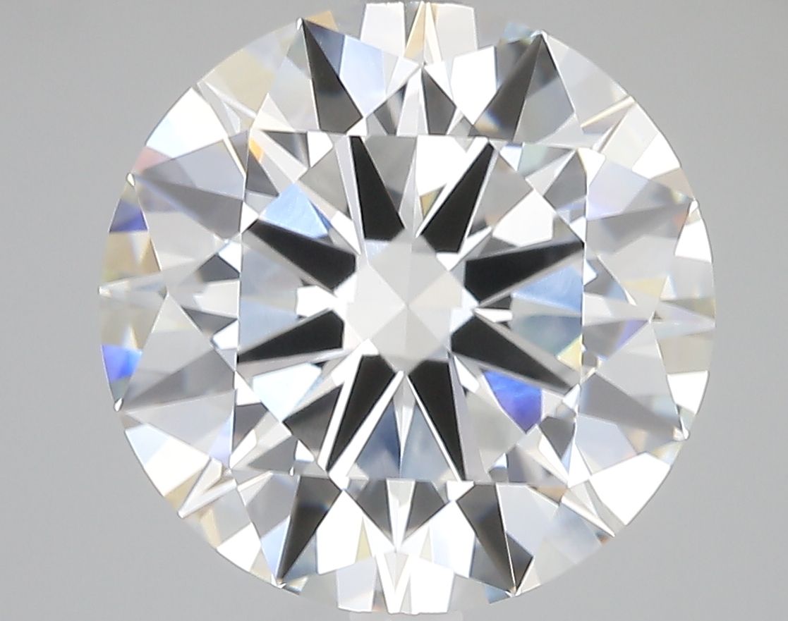 7.04 ct. round Lab Grown Diamond front image
