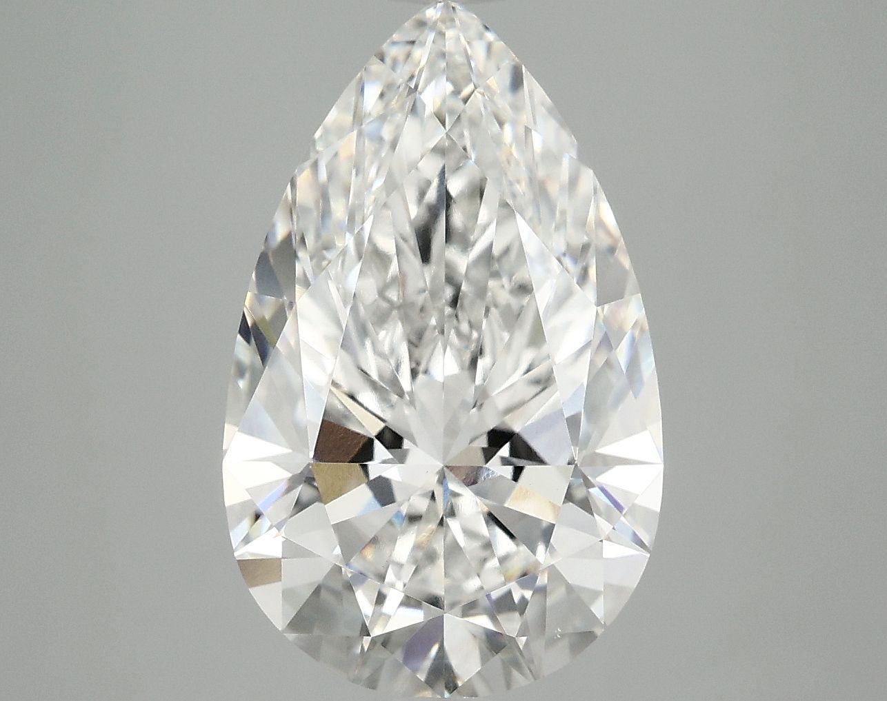 5.08 ct. pear Lab Grown Diamond front image