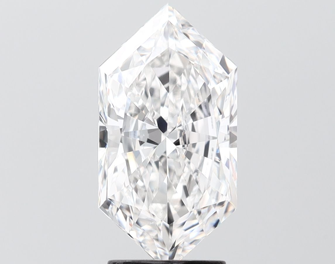 3.03 ct lab-grown Hexagonal Diamond