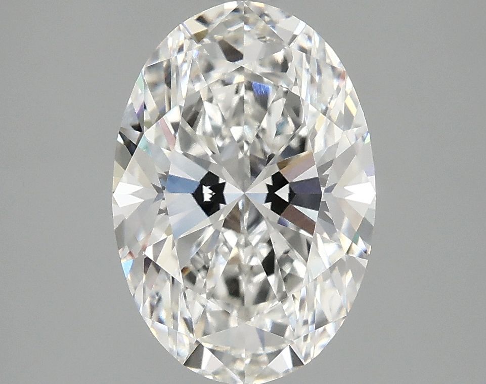 2.53 ct. oval Lab Grown Diamond front image