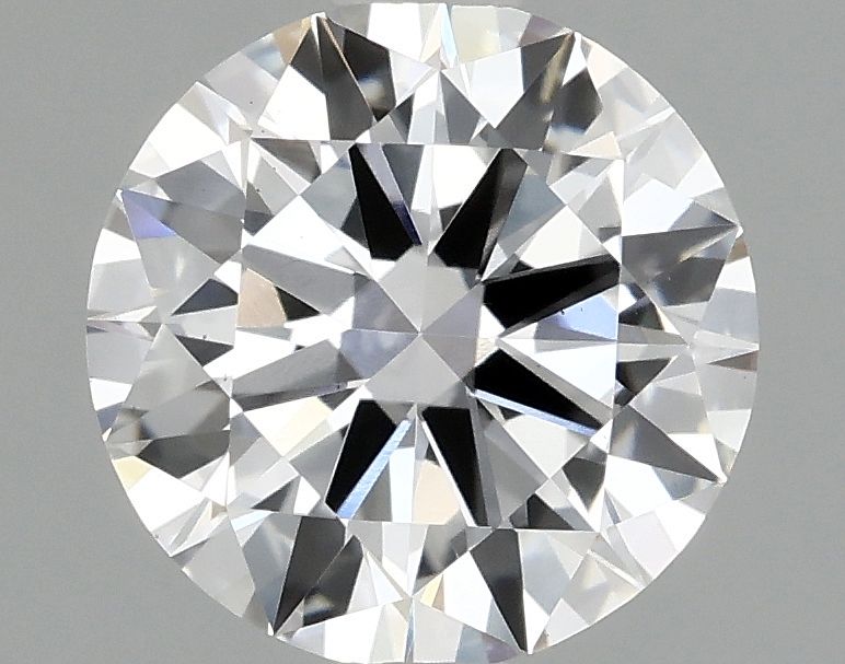 1.35 ct. round Lab Grown Diamond front image
