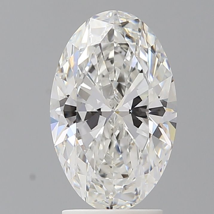 2.59 ct. oval Lab Grown Diamond front image