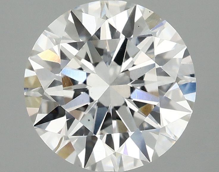 2.50 ct. round Lab Grown Diamond front image
