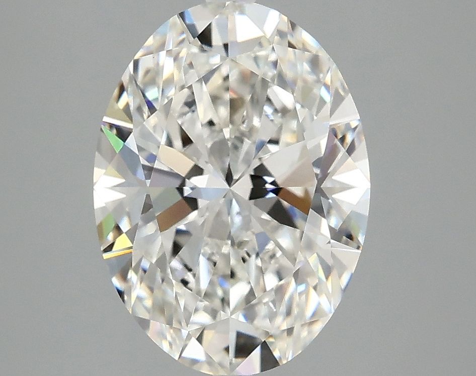 3.02 ct. oval Lab Grown Diamond front image