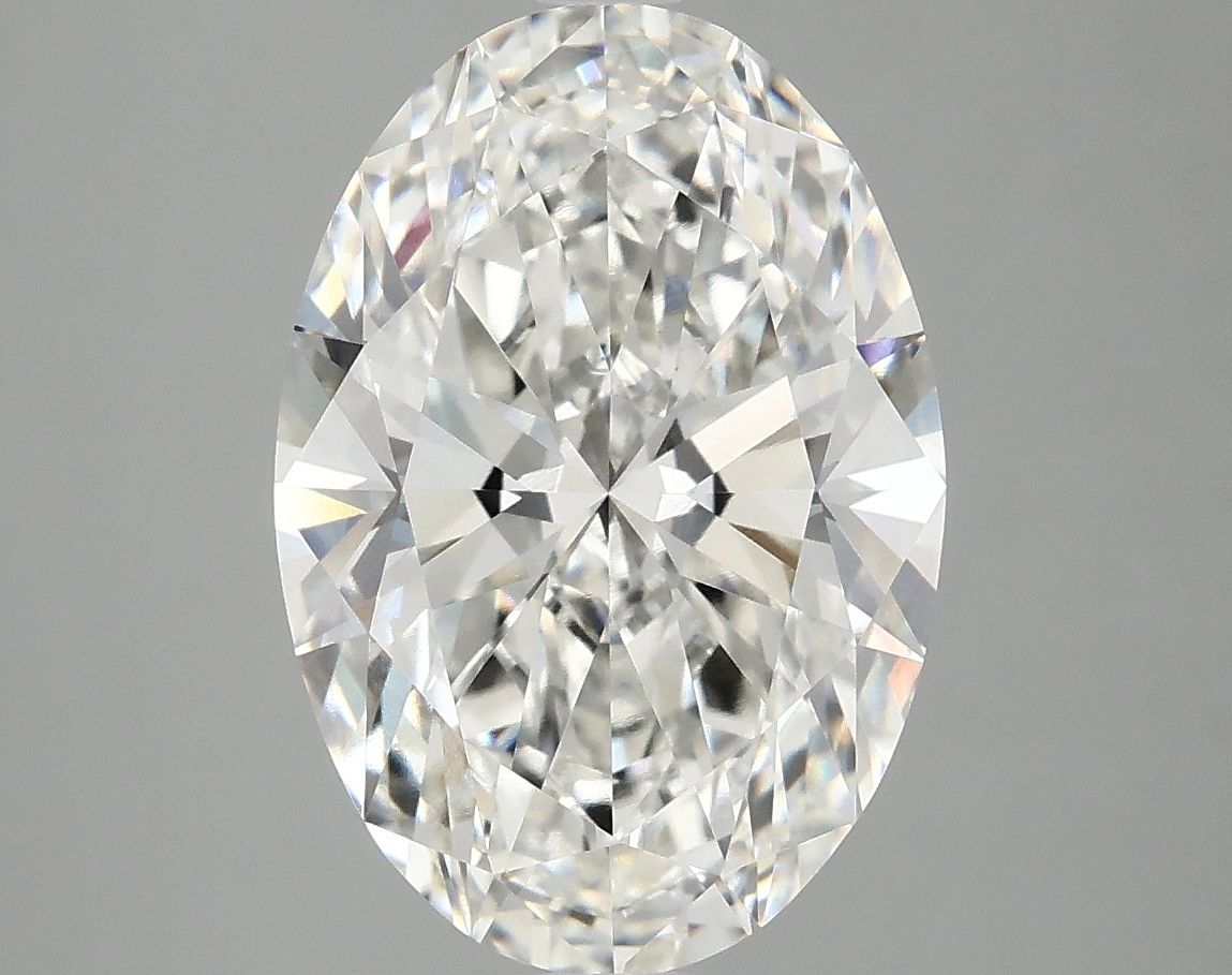 4.08 ct. oval Lab Grown Diamond front image