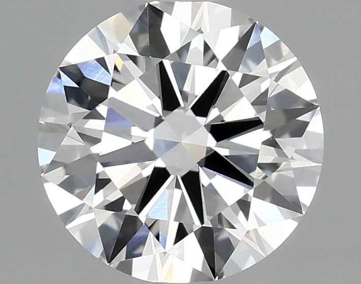 1.28 ct. round Lab Grown Diamond front image