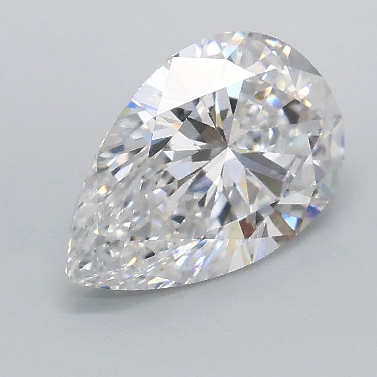 1.07 ct. pear Lab Grown Diamond front image