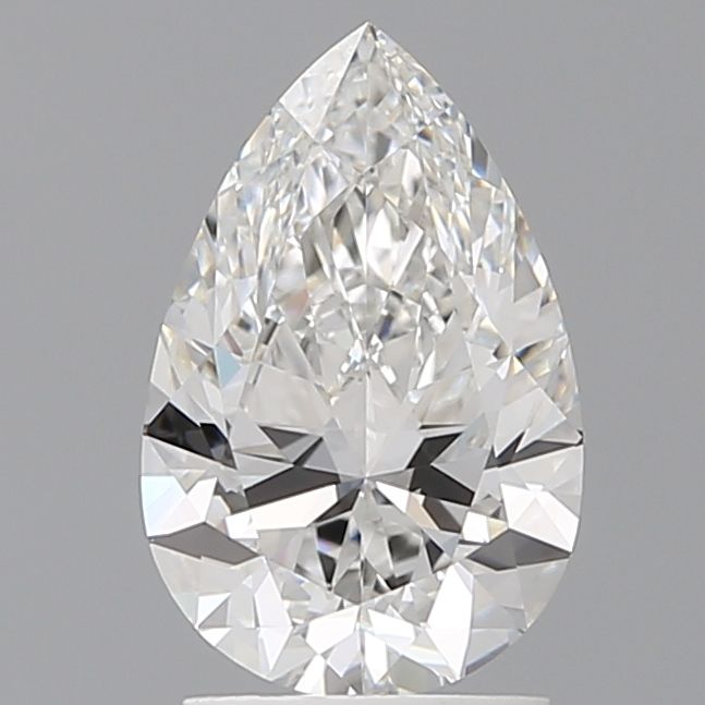 2.01 ct. pear Lab Grown Diamond front image