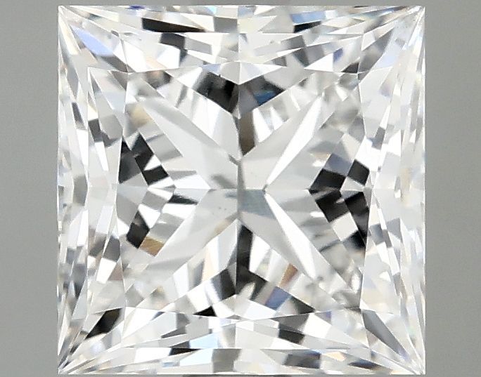 1.91 ct. princess Lab Grown Diamond front image