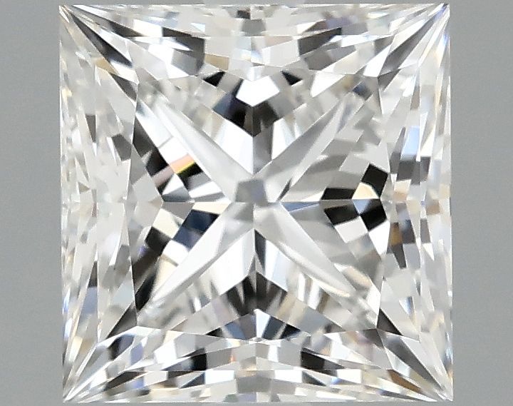 2.08 ct. princess Lab Grown Diamond front image
