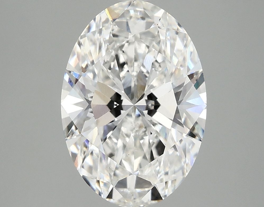 3.1 carat e VS2 EX Cut IGI oval diamond