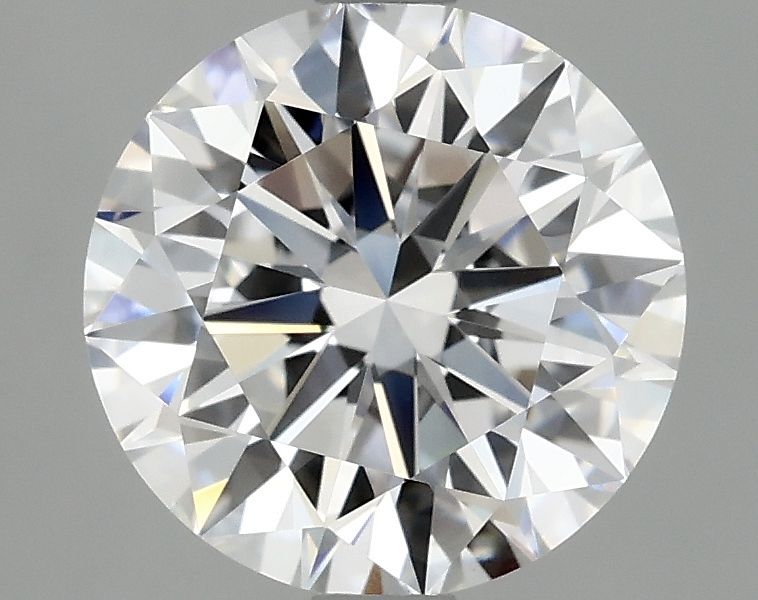 2.56 ct. round Lab Grown Diamond front image