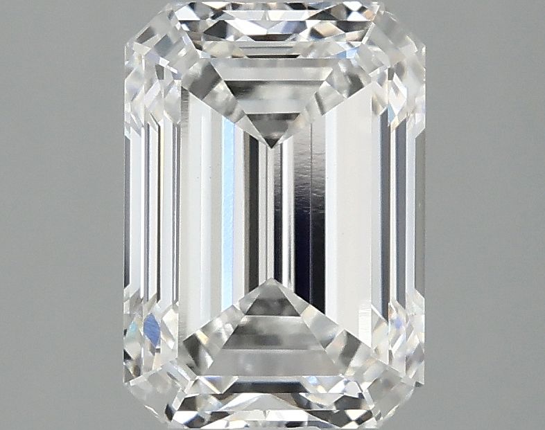 2.59 ct. emerald Lab Grown Diamond front image