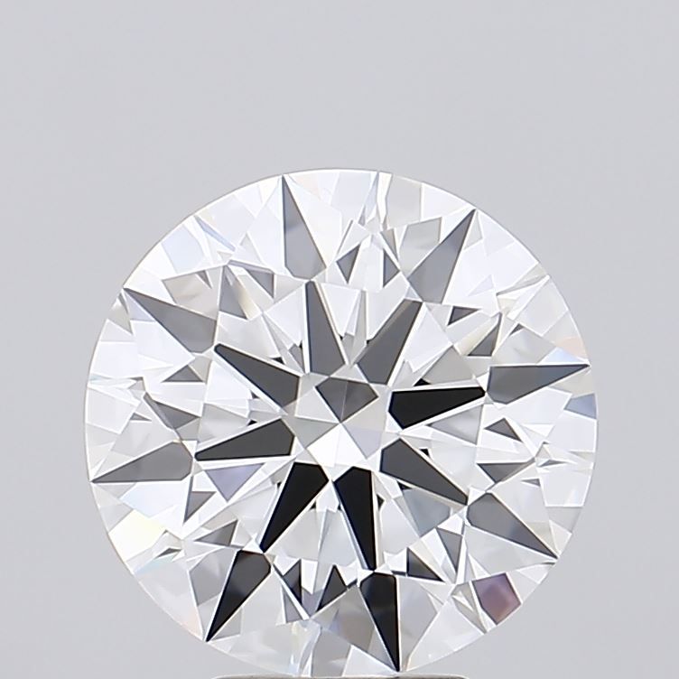 5.23 ct. round Lab Grown Diamond front image