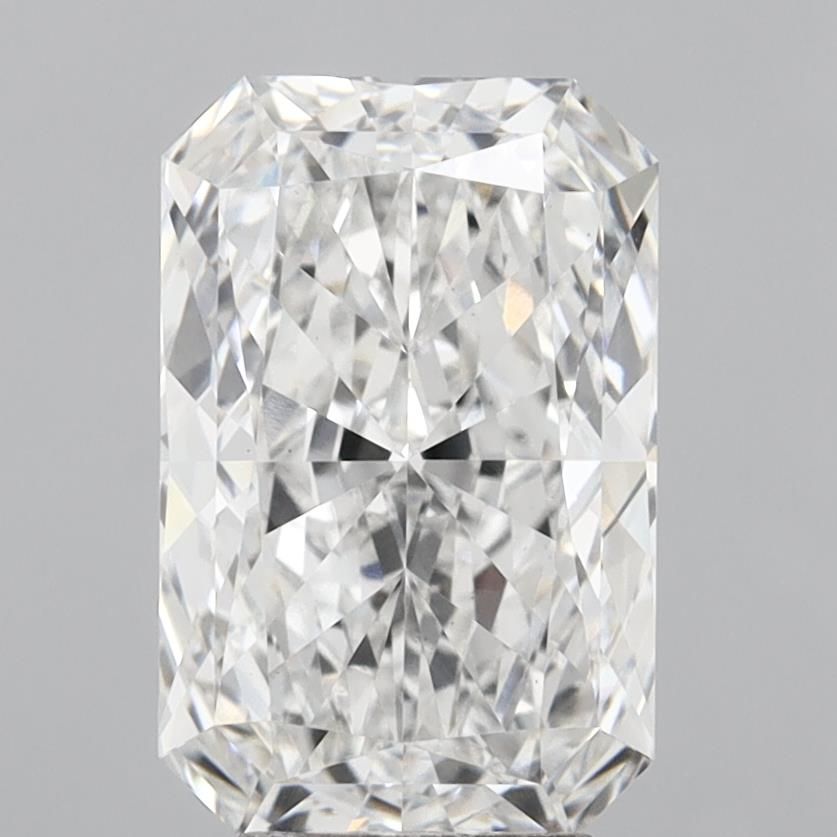 5.16 ct. radiant Lab Grown Diamond front image