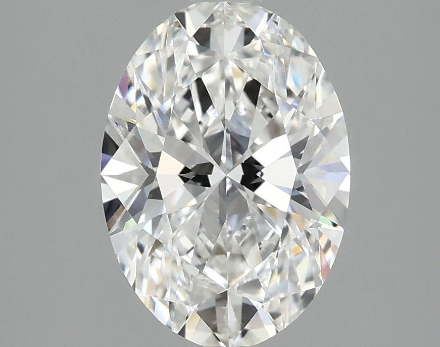 2.09 ct. oval Lab Grown Diamond front image