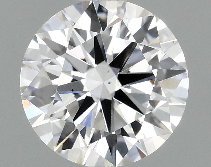 1.01 ct. round Lab Grown Diamond front image