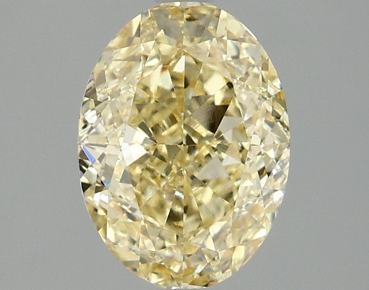 1.96 ct. oval Lab Grown Diamond front image