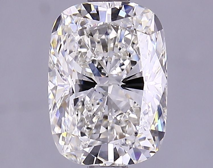 1.57 ct lab-grown Cushion brilliant Diamond