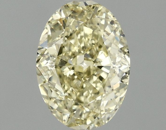 1.59 ct. oval Lab Grown Diamond front image