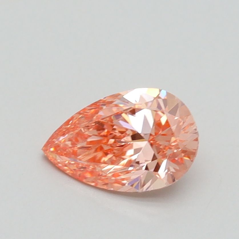0.70 ct. pear Lab Grown Diamond front image