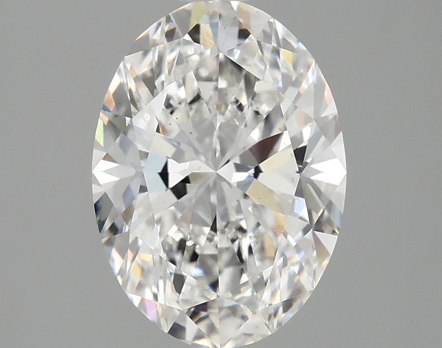 2.58 ct. oval Lab Grown Diamond front image