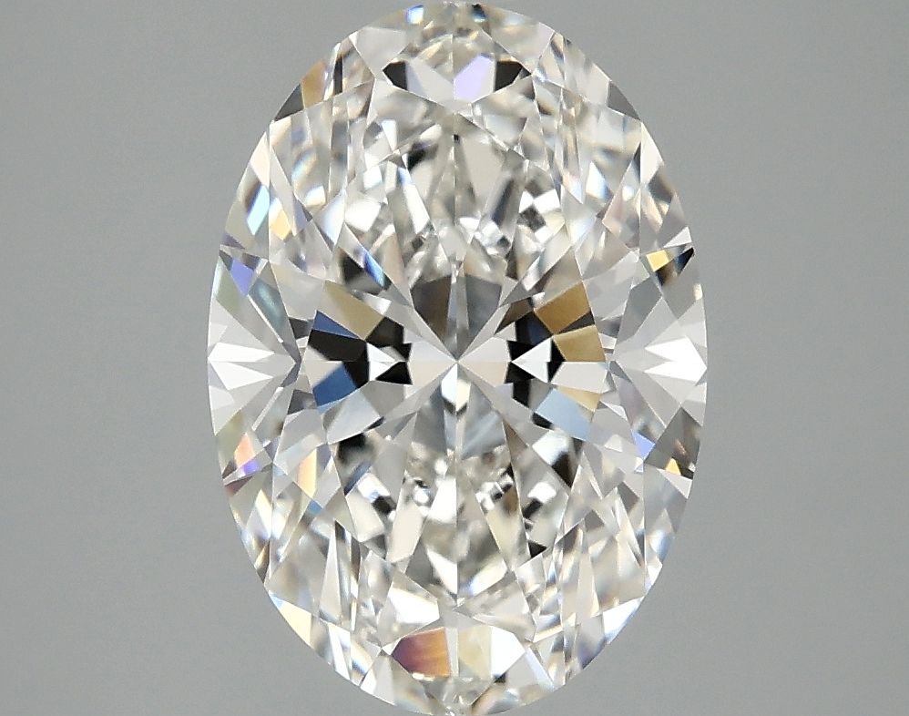 3.09 ct. oval Lab Grown Diamond front image