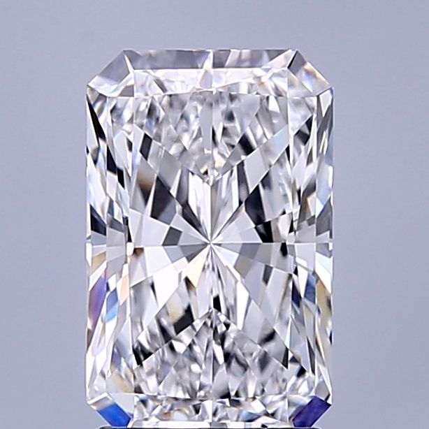 2.27 ct. radiant Lab Grown Diamond front image