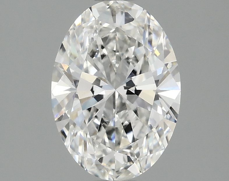 1.50 ct. oval Lab Grown Diamond front image