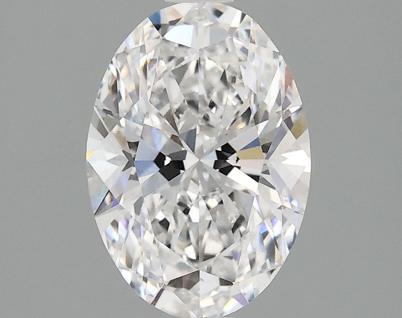 1.44 ct. oval Lab Grown Diamond front image