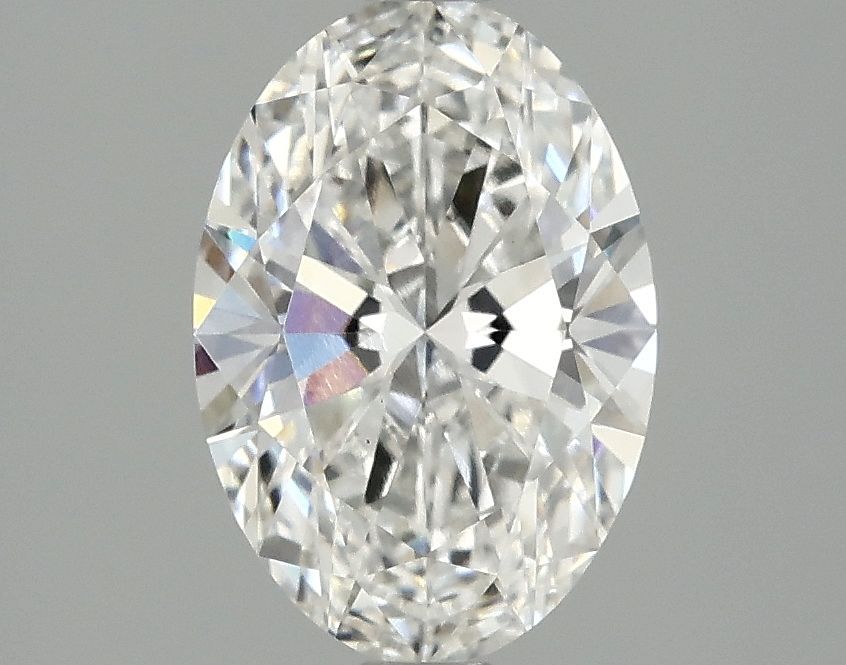 1.85 ct. oval Lab Grown Diamond front image