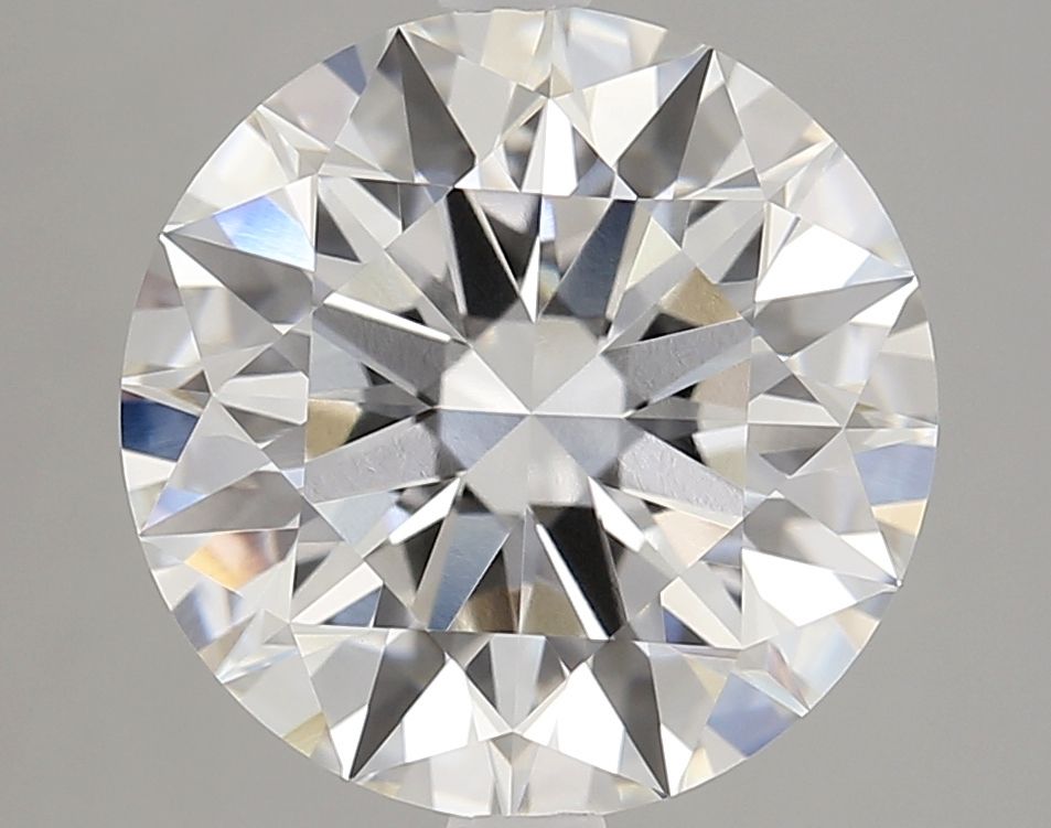 5.07 ct. round Lab Grown Diamond front image