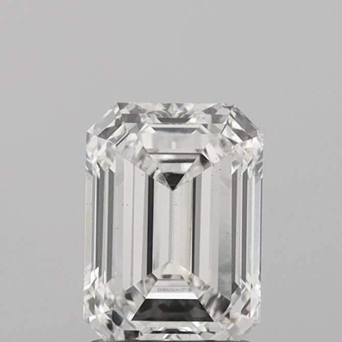 1.62 ct. emerald Lab Grown Diamond front image