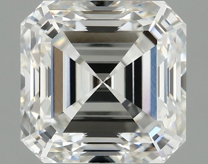 2.07 ct. asscher Lab Grown Diamond front image