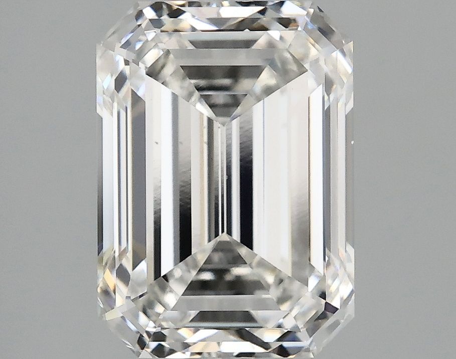 2.56 ct. emerald Lab Grown Diamond front image