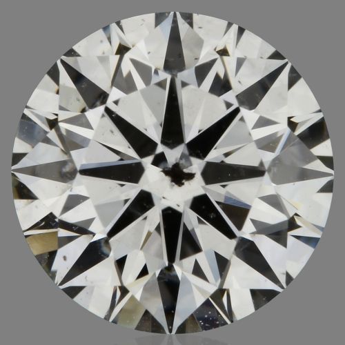 0.9 Carat Round Diamond H I1
