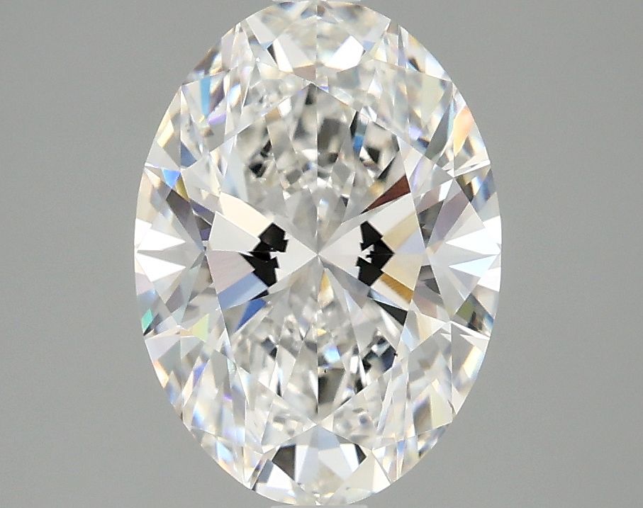 2.43 ct. oval Lab Grown Diamond front image