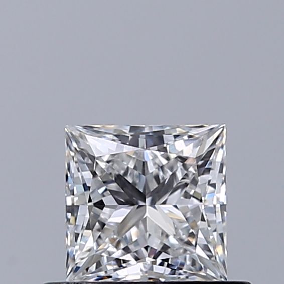0.59 ct. princess Lab Grown Diamond front image