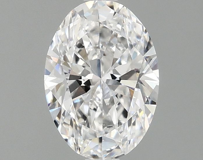 1.03 ct. oval Lab Grown Diamond front image
