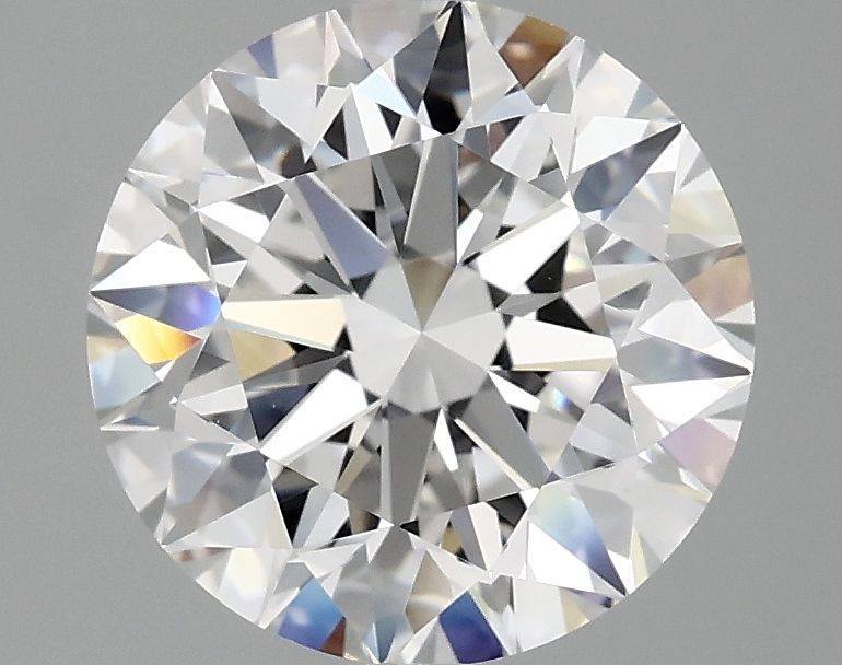 2.98 ct. round Lab Grown Diamond front image