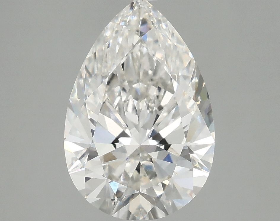 2.38 ct. pear Lab Grown Diamond front image