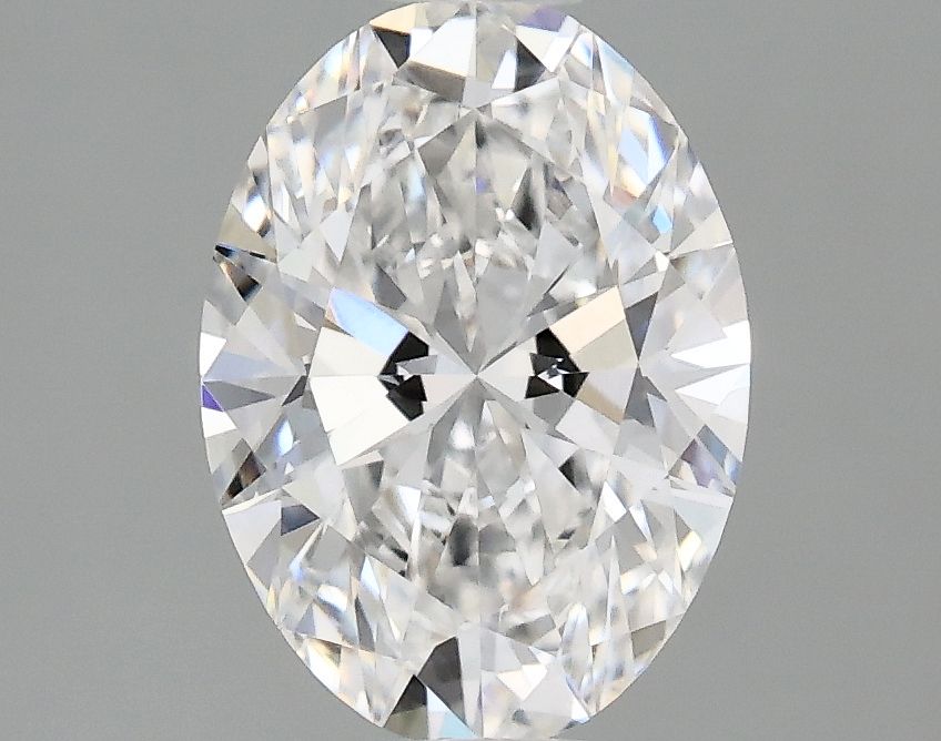 1.10 ct. oval Lab Grown Diamond front image