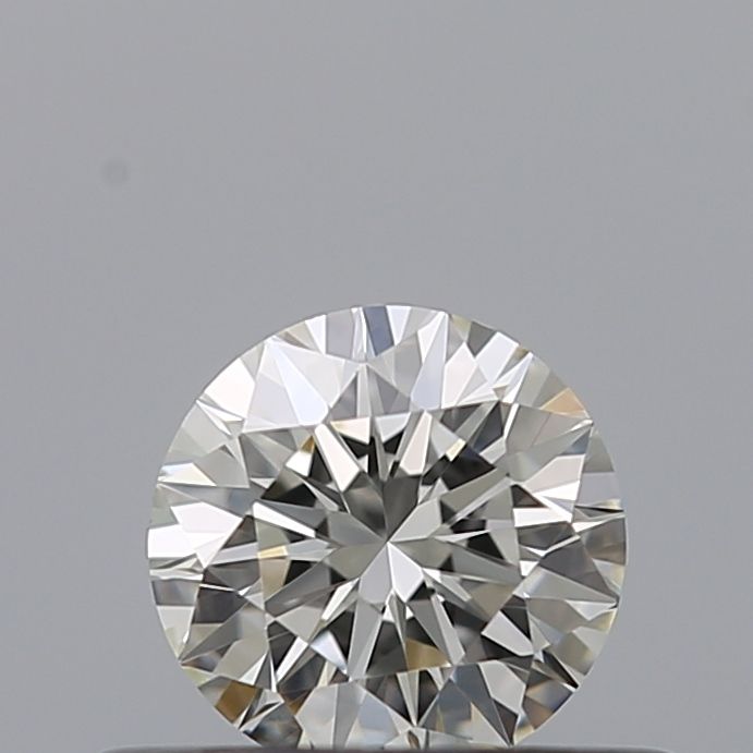 0.36 Carat Round Diamond J VVS1