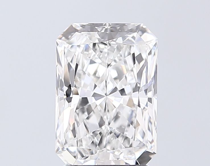 2.06 ct. radiant Lab Grown Diamond front image