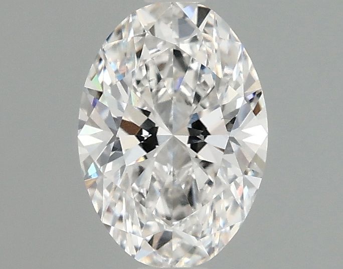 1.04 ct. oval Lab Grown Diamond front image