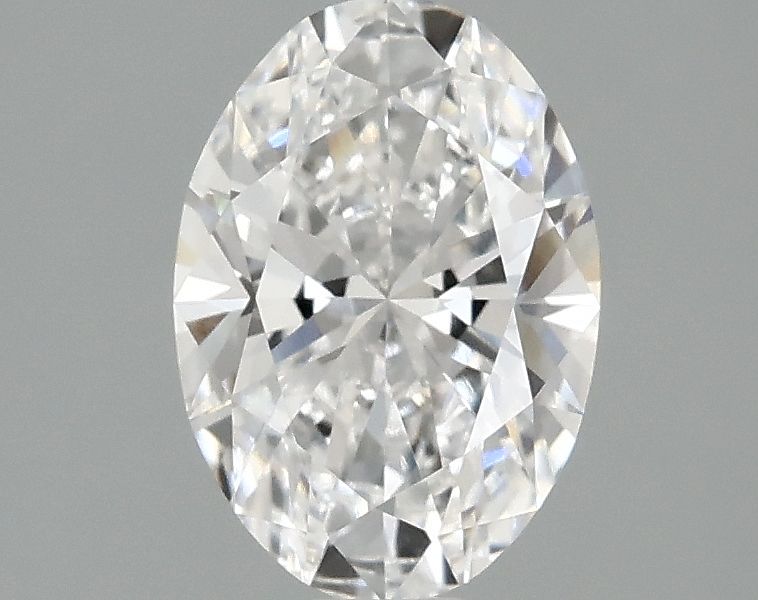 1.39 ct. oval Lab Grown Diamond front image