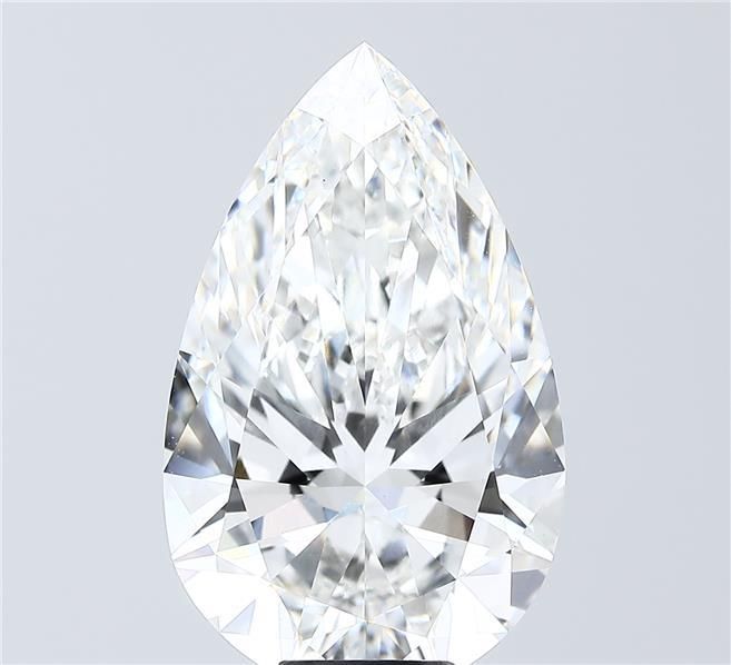Pear Diamond