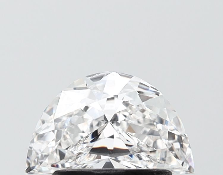 1 ct lab-grown Half moon Diamond